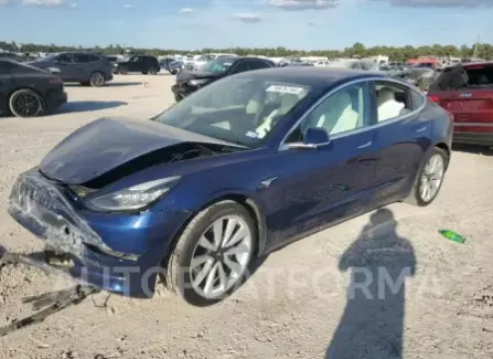 Tesla Model 3 2019 2019 vin 5YJ3E1EBXKF192501 from auto auction Copart