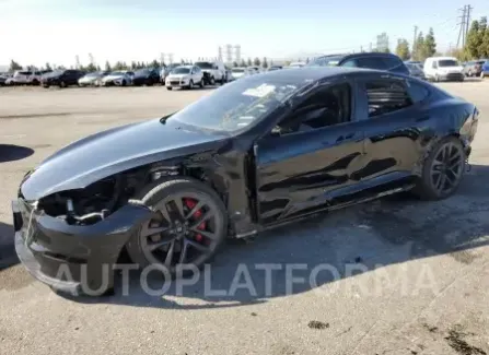 Tesla Model S 2023 2023 vin 5YJSA1E63PF505177 from auto auction Copart