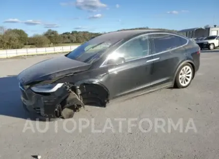 Tesla Model X 2020 2020 vin 5YJXCBE21LF300650 from auto auction Copart