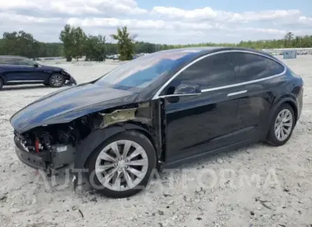 Tesla Model X 2018 2018 vin 5YJXCBE27JF091587 from auto auction Copart