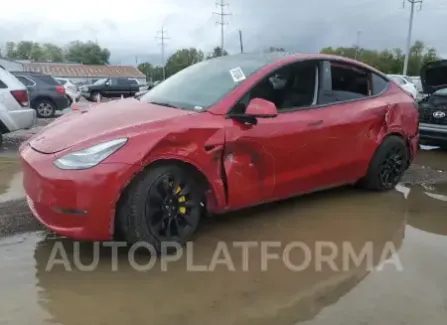 Tesla Model Y 2021 2021 vin 5YJYGDEE8MF193354 from auto auction Copart