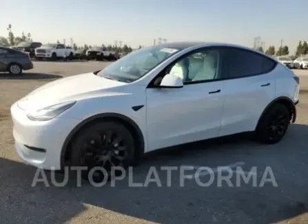 Tesla Model Y 2021 2021 vin 5YJYGDEE9MF231125 from auto auction Copart