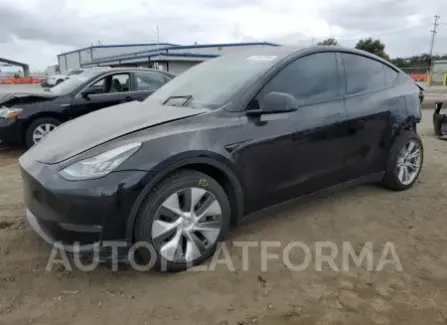 Tesla Model Y 2023 2023 vin 7SAYGDEE3PA034200 from auto auction Copart