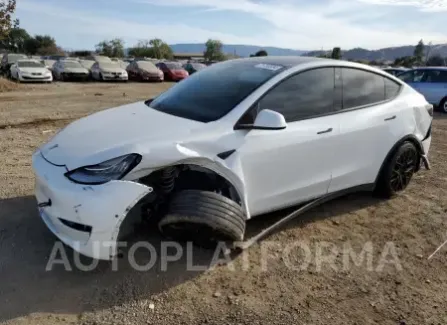 Tesla Model Y 2023 2023 vin 7SAYGDEE6PF583151 from auto auction Copart