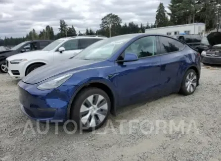 Tesla Model Y 2024 2024 vin 7SAYGDEE6RF084627 from auto auction Copart