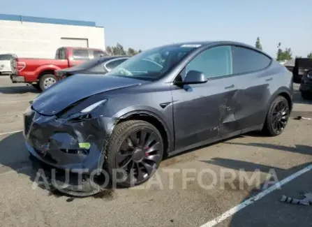 Tesla Model Y 2023 2023 vin 7SAYGDEF9PF582519 from auto auction Copart