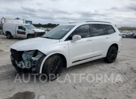 Cadillac XT6 2021 2021 vin 1GYKPGRS4MZ182492 from auto auction Copart