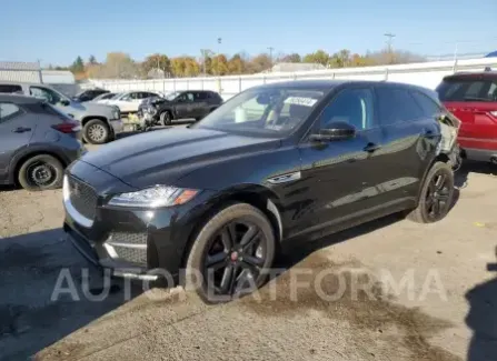 Jaguar F-Pace 2020 2020 vin SADCL2FX1LA636658 from auto auction Copart