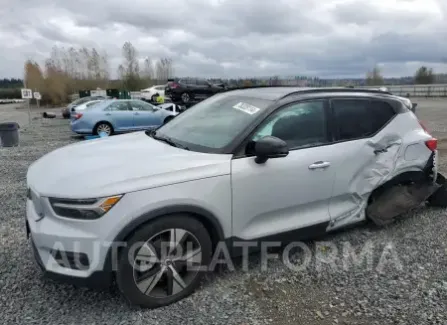 Volvo XC40 2021 2021 vin YV4ED3URXM2554318 from auto auction Copart