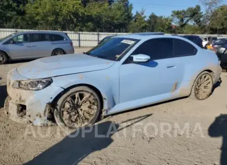 BMW M2 2024 2024 vin 3MF13DM07R8D97218 from auto auction Copart