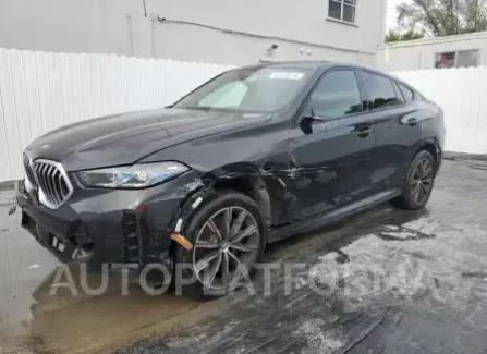 BMW X6 xDrive 2024 2024 vin 5UX33EX02R9V06525 from auto auction Copart