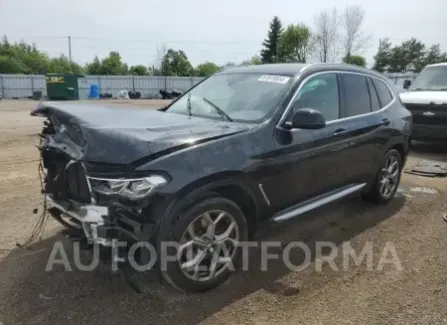 BMW X3 xDrive 2022 2022 vin 5UX53DP05N9L47772 from auto auction Copart