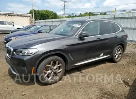 BMW X3 xDrive 2023 2023 vin 5UX53DP08P9R13541 from auto auction Copart