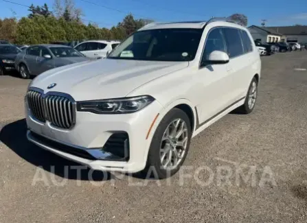 BMW X7 xDrive 2022 2022 vin 5UXCW2C0XN9M56737 from auto auction Copart