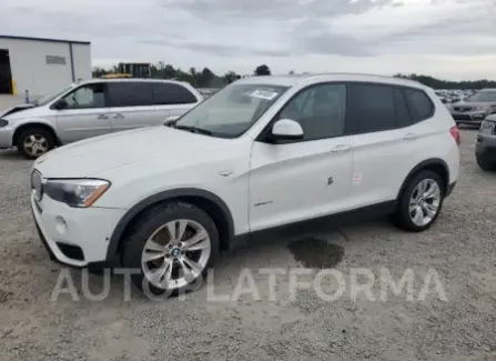 BMW X3 xDrive 2016 2016 vin 5UXWX9C53G0D79637 from auto auction Copart