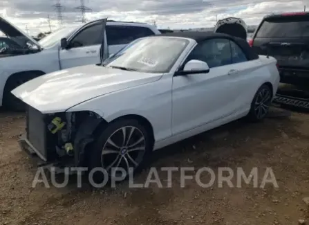 BMW 230XI 2018 2018 vin WBA2K1C56JVB64714 from auto auction Copart