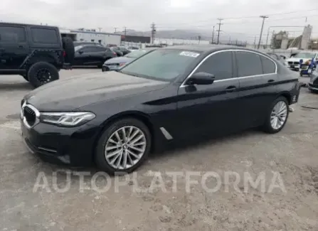 BMW 530I 2022 2022 vin WBA53BH02NCJ00259 from auto auction Copart