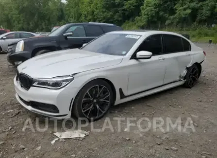 BMW 750XI 2018 2018 vin WBA7F2C56JB238650 from auto auction Copart