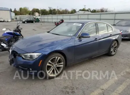 BMW 330XI 2018 2018 vin WBA8D9C57JEM34940 from auto auction Copart