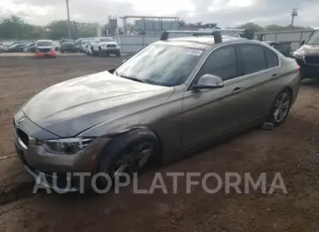 BMW 330E 2018 2018 vin WBA8E1C55JA758619 from auto auction Copart