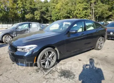 BMW 640XI 2018 2018 vin WBAJV6C53JBK07582 from auto auction Copart