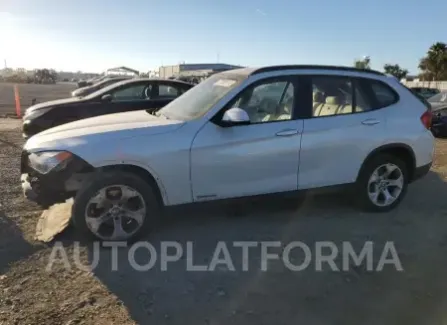 BMW X1 2015 2015 vin WBAVM1C57FV316432 from auto auction Copart