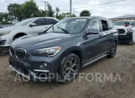 BMW X1 2018 2018 vin WBXHU7C30J5H41491 from auto auction Copart