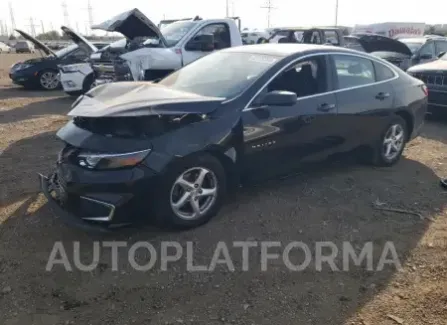 Chevrolet Malibu 2018 2018 vin 1G1ZB5ST1JF291119 from auto auction Copart