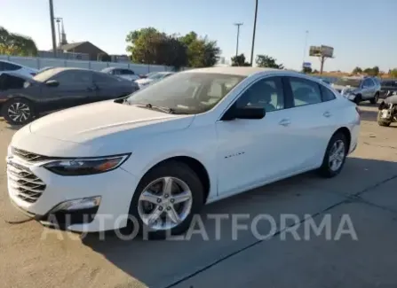 Chevrolet Malibu 2020 2020 vin 1G1ZB5ST5LF087510 from auto auction Copart