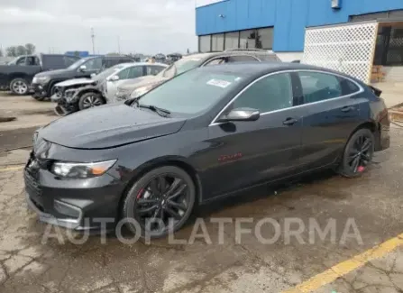 Chevrolet Malibu 2018 2018 vin 1G1ZD5ST4JF205117 from auto auction Copart