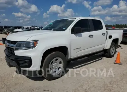 Chevrolet Colorado 2021 2021 vin 1GCGSBEN6M1109992 from auto auction Copart