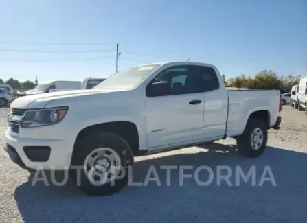 Chevrolet Colorado 2018 2018 vin 1GCHSBEA7J1238224 from auto auction Copart