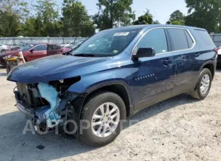 Chevrolet Traverse 2023 2023 vin 1GNERFKW0PJ216605 from auto auction Copart