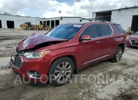 Chevrolet Traverse 2018 2018 vin 1GNERKKW4JJ103093 from auto auction Copart