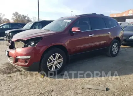 Chevrolet Traverse 2017 2017 vin 1GNKRGKD1HJ321498 from auto auction Copart