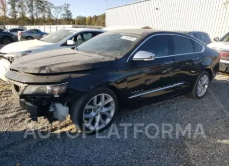 Chevrolet Impala Premier 2019 2019 vin 2G1105S33K9140344 from auto auction Copart