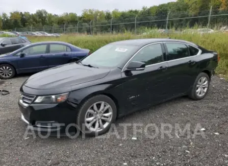 Chevrolet Impala LT 2017 2017 vin 2G1105SA8H9165764 from auto auction Copart