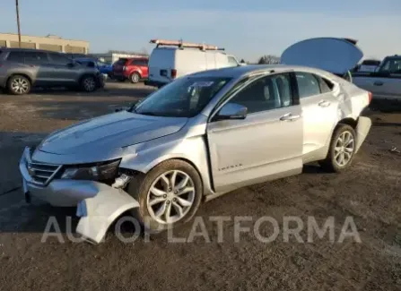 Chevrolet Impala LT 2016 2016 vin 2G1115S30G9139656 from auto auction Copart