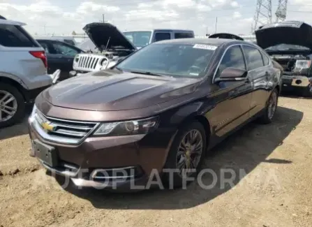 Chevrolet Impala LT 2015 2015 vin 2G1115SL5F9190374 from auto auction Copart