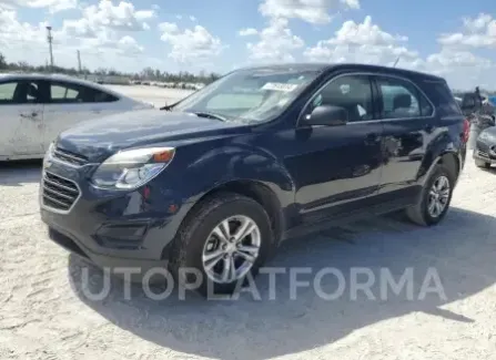 Chevrolet Equinox 2016 2016 vin 2GNALBEK3G1161580 from auto auction Copart