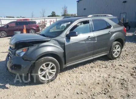 Chevrolet Equinox 2017 2017 vin 2GNFLFEK6H6297123 from auto auction Copart