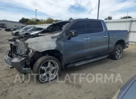 Chevrolet Silverado 2021 2021 vin 3GCUYGET5MG113918 from auto auction Copart