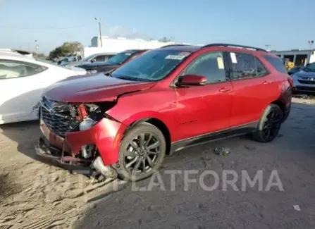 Chevrolet Equinox 2022 2022 vin 3GNAXMEV6NS117116 from auto auction Copart