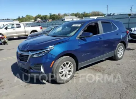 Chevrolet Equinox 2022 2022 vin 3GNAXUEVXNL121583 from auto auction Copart