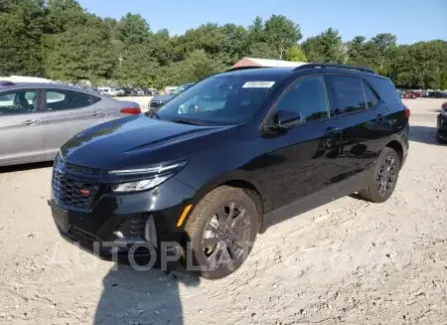 Chevrolet Equinox 2024 2024 vin 3GNAXWEG3RL119290 from auto auction Copart