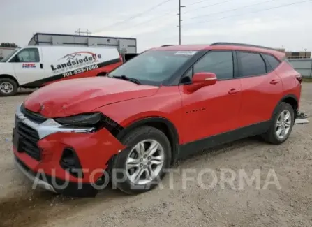 Chevrolet Blazer 2020 2020 vin 3GNKBHRS2LS702508 from auto auction Copart