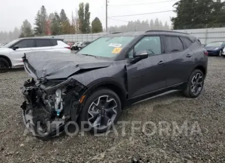 Chevrolet Blazer 2021 2021 vin 3GNKBKRS1MS531670 from auto auction Copart