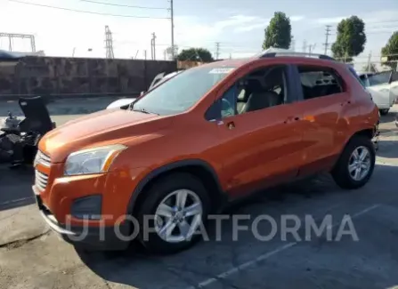 Chevrolet Trax 2016 2016 vin KL7CJLSB7GB532741 from auto auction Copart