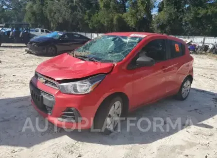 Chevrolet Spark 2018 2018 vin KL8CB6SA6JC472437 from auto auction Copart