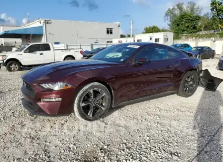 Ford Mustang 2018 2018 vin 1FA6P8TH9J5165142 from auto auction Copart